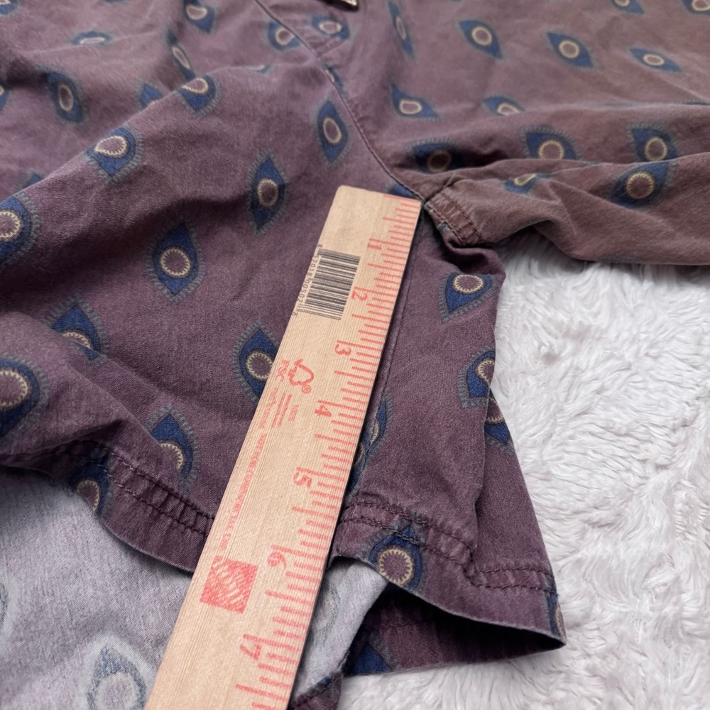 Zanerobe Vintage Retro inspired Print Board Shorts Size 34 6 inch inseam - Picture 7 of 7